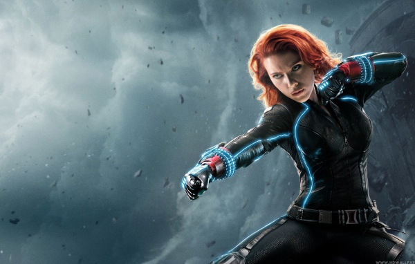 Скарлетт Йоханссон в фильме Мстители Эра Альтрона