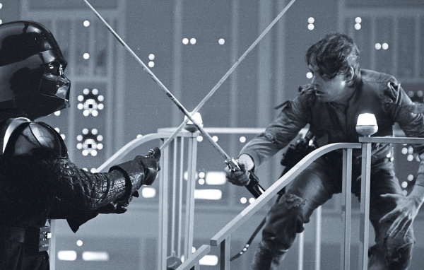 Съемочная площадка фильма Звездные войны