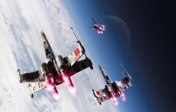 Космолеты Альянса повстанцев, Звездные войны