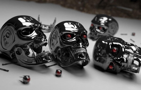 Запасные головы Терминатора