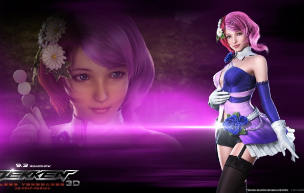 Девушка из фильма Теккен Кровная месть