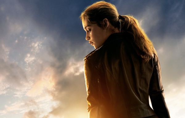 Девушка из фильма Терминатор Генезис