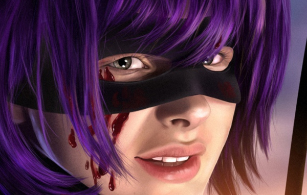 Девушка герой фильма Пипец