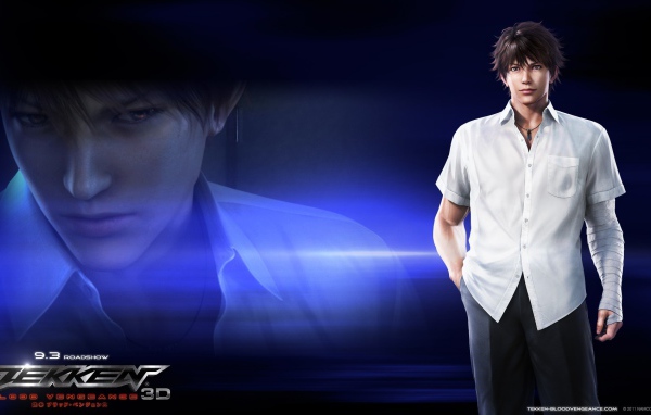 Парень из фильма Теккен Кровная месть