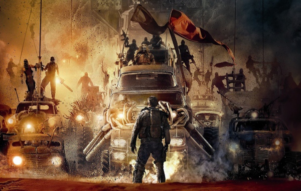 Герой фильма Мад Макс Дорога ярости против армады