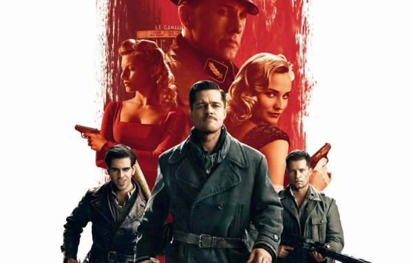 Герои фильма Бесславные ублюдки