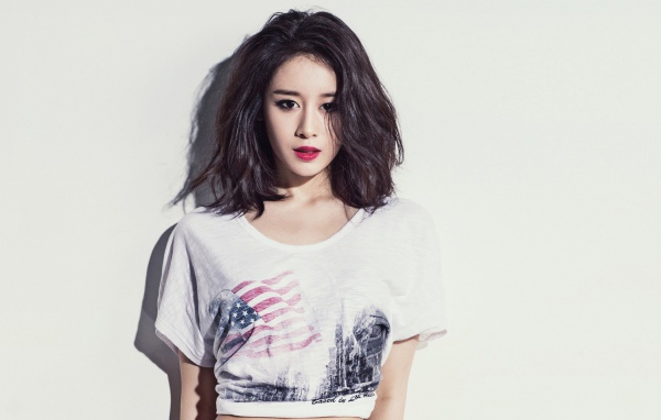 Вокалистка Джион из группы T-ara