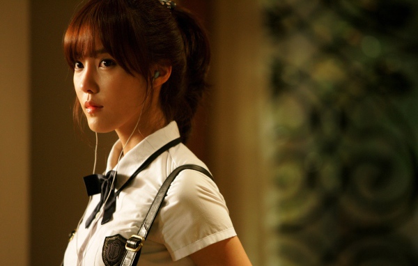 Девушка модель из группы T-ara