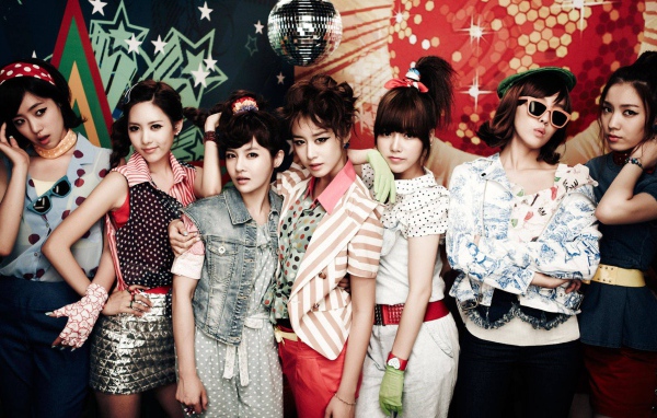 Девушки из T-ara в клипе