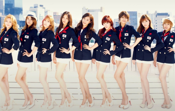 Девушки в форме, Корея Girls’ Generation