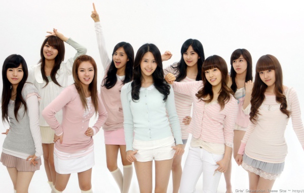 Корейская музыкальная группа Girls’ Generation