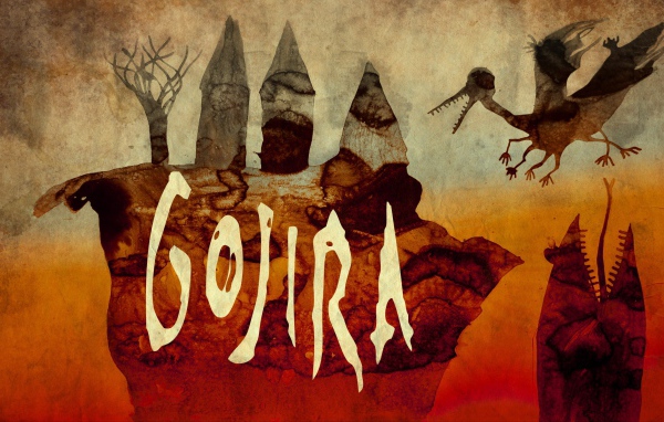 Метал группа Gojira