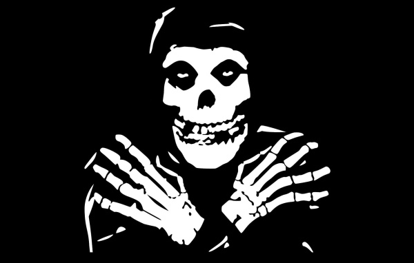 Постер рок-группы The Misfits