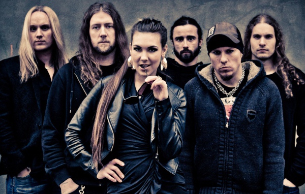 Шведские музыканты Amaranthe
