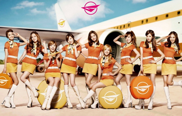 Девушки в оранжевой одежде, Girls’ Generation