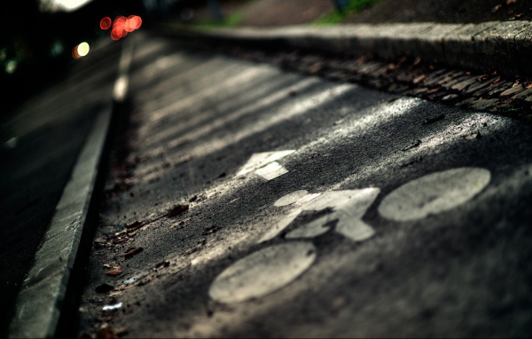 Дорожка для езды на велосипедах