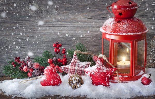 Атрибуты Нового года 2017