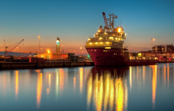 Норвежский корабль Северная волна