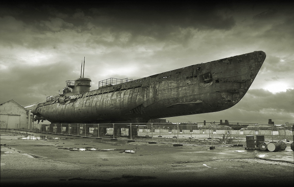 Подводная лодка в сухом доке, У-серия