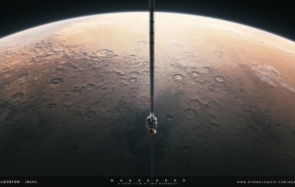 Спуск на Марс, фильм Wanderers
