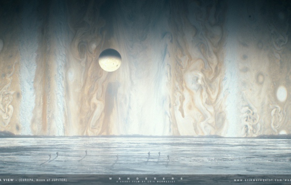 Луна Юпитера Европа, фильм Wanderers