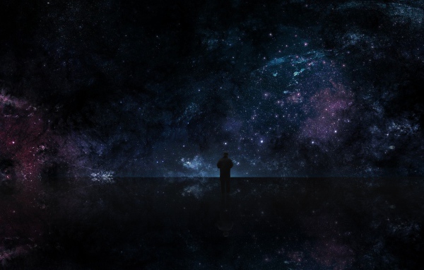 Человек открыт для космоса