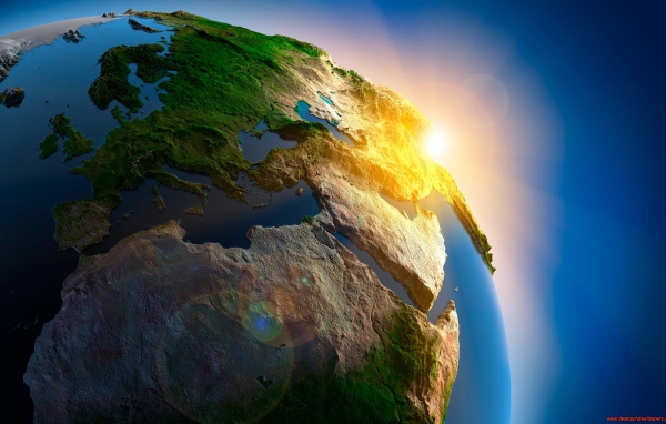 Рельеф планеты Земля