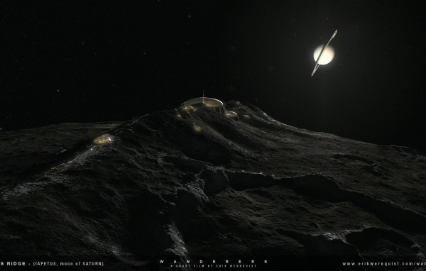 Поселение на спутнике Сатурна, фильм Wanderers