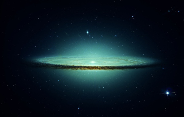 Галактика в форме сомбреро