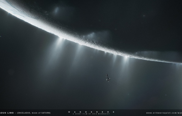 Станция у спутника Сатурна, фильм Wanderers
