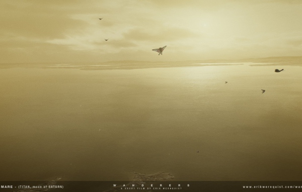 Атмосфера Титана, фильм Wanderers