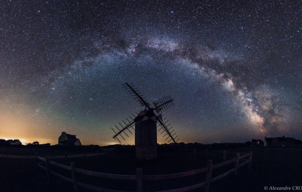 Мельница под звездами