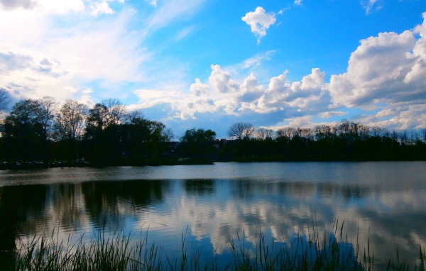 Спокойное озеро, Сербия