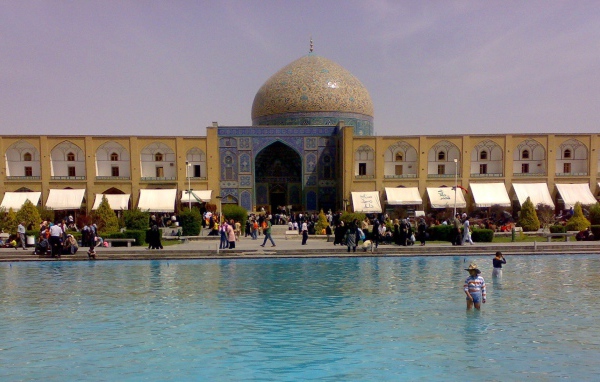 Дворец Исфахан в Иране