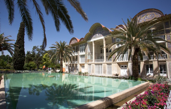 Дворец в Ширазе, Иран