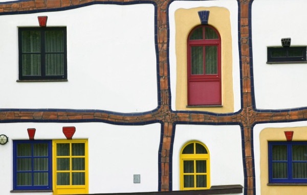 Funny house in Austria