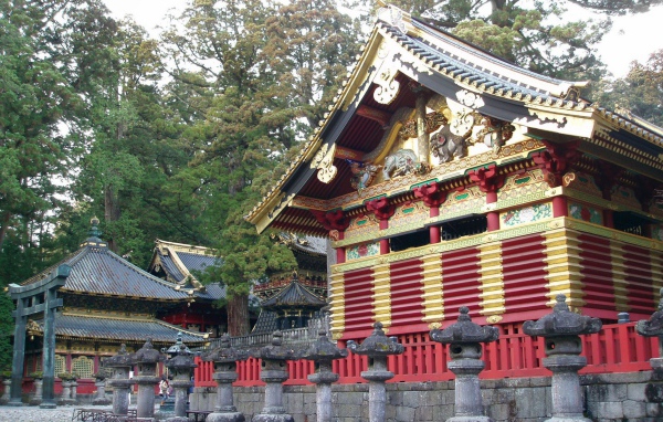 Сказочная китайская беседка