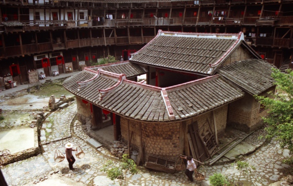 Внутренний дворик в Китае