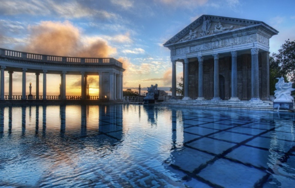 Греческая архитектура, бассейн