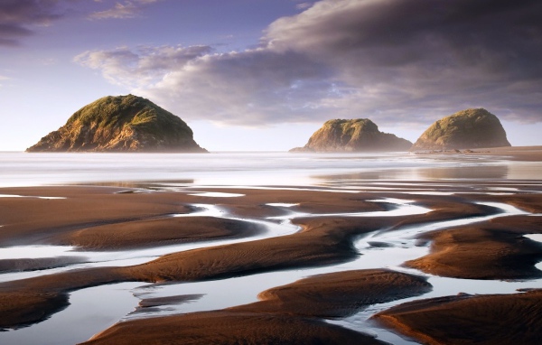 Сказочный пейзаж в Новой Зеландии