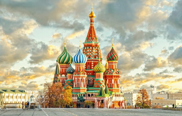 Храм на Красной площади в Москве