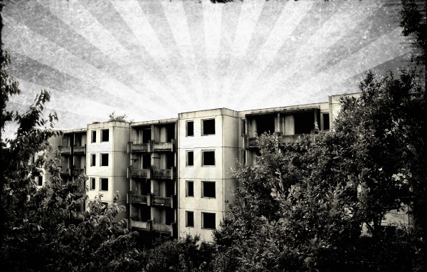 Заброшенный Дом призраков в Кейптауне