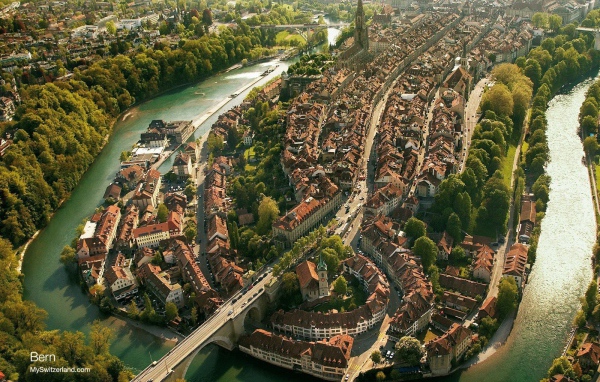 Город Берн, Швейцария