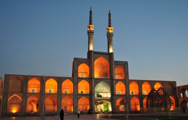 Большая мечеть в Иране