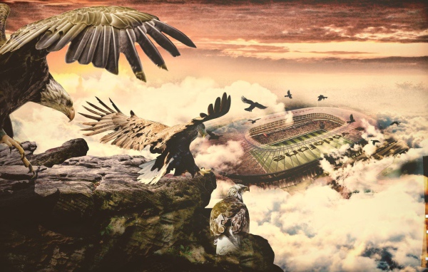 Арена Водафон в облаках, Турция