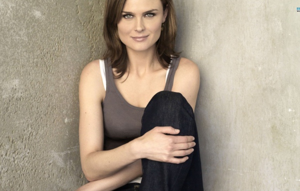 Американская актриса Эмили Дешанель