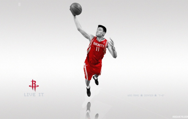 Баскетболист из Китая Яо Мин