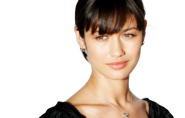 Красивая девушка Ольга Куриленко