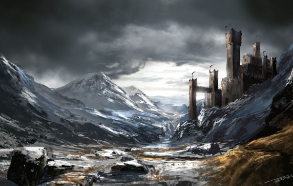 Дом Болтон в горах, Игры престолов