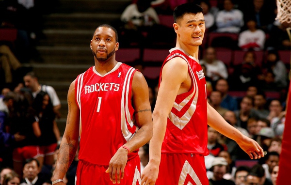 Китайский баскетболист Яо Мин